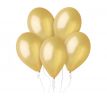 Latexové balóny 30 cm metalické zlaté antik