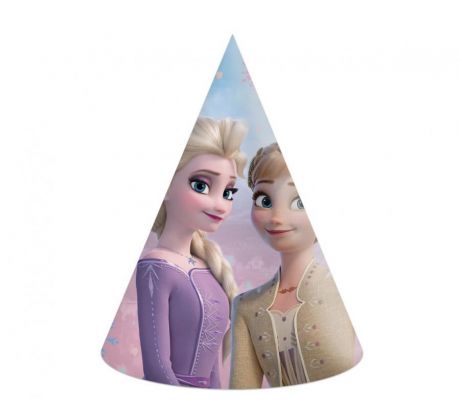 Papierové klobúčiky Frozen 2 v bal. 6 ks