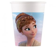 Papierové poháre Frozen 8 ks/bal.