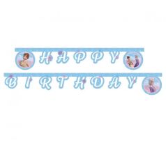 Girlanda  Happy Birthday Frozen 2