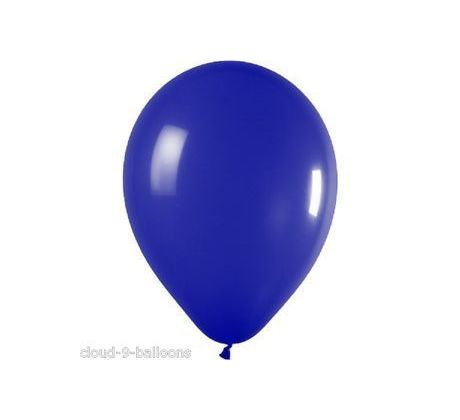 Latexové balóny 26 cm modré