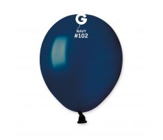 Latexové balóny MINI 13 cm námornícka modrá